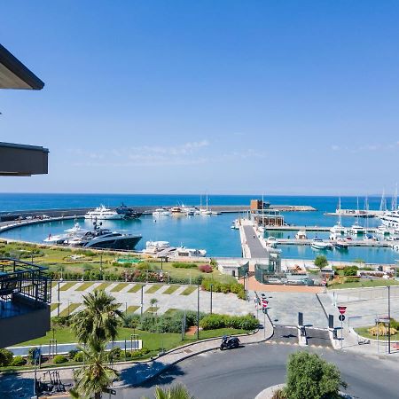 Sole Mare Hotel Ventimiglia Bagian luar foto