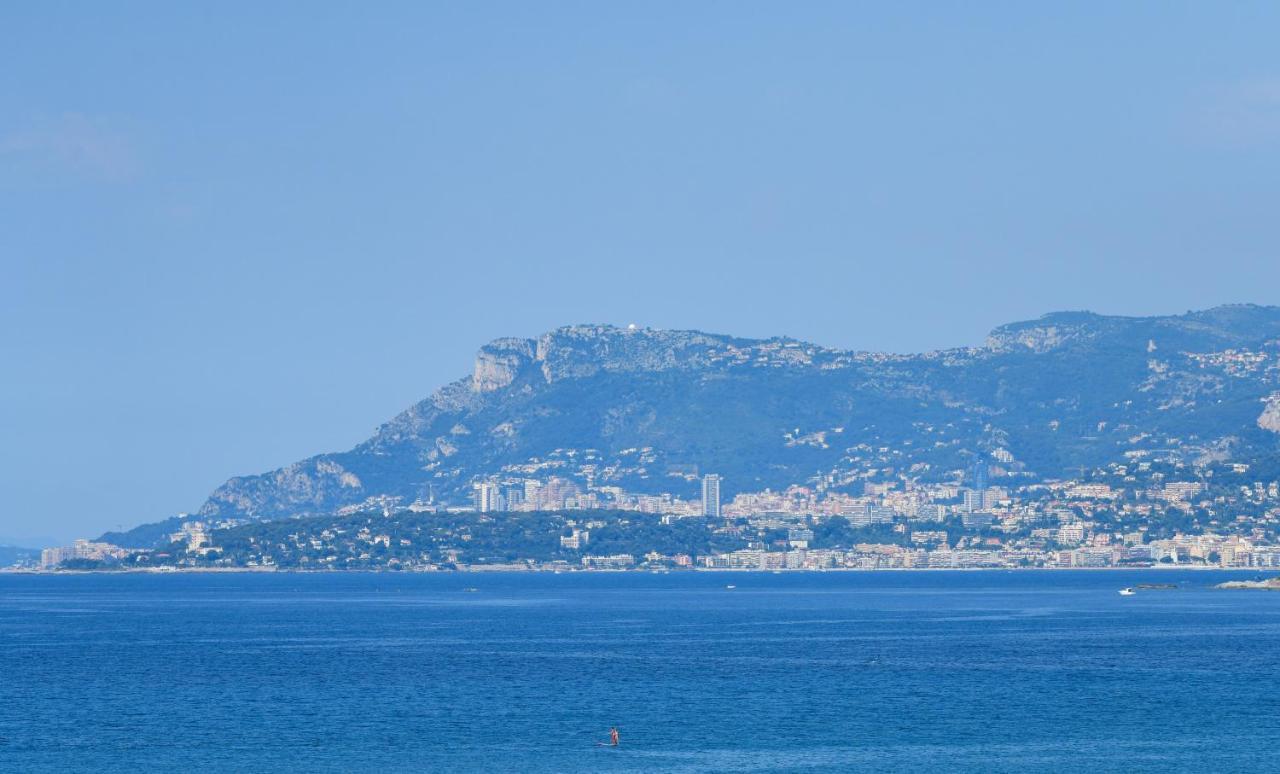 Sole Mare Hotel Ventimiglia Bagian luar foto