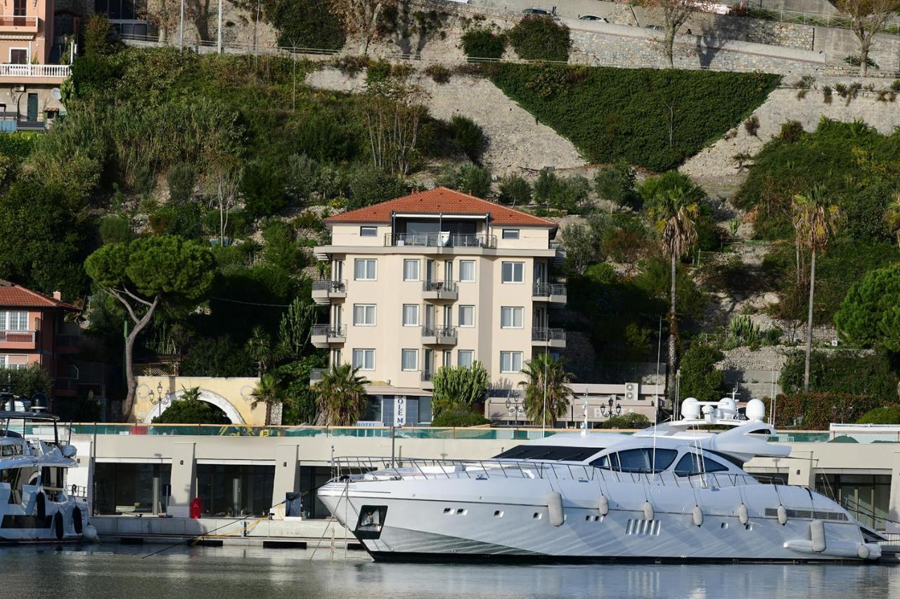 Sole Mare Hotel Ventimiglia Bagian luar foto