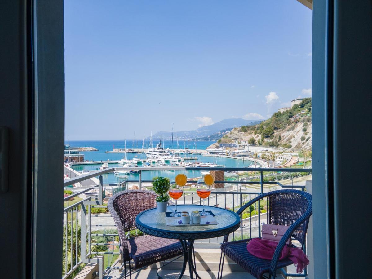 Sole Mare Hotel Ventimiglia Bagian luar foto